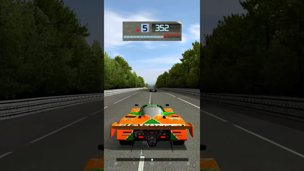 Gran Turismo 4 - Mazda 787B vs Formula GT #shorts #granturismo4