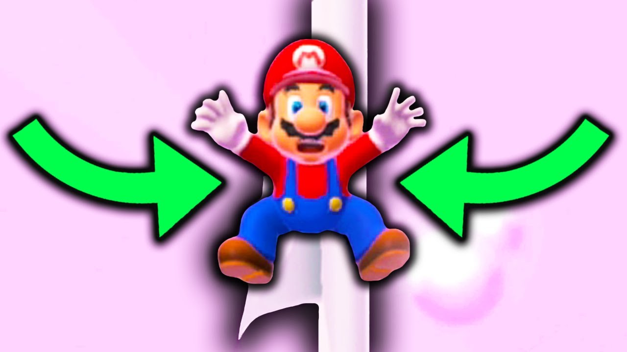 When You Die ON the Flagpole in Mario 3D World....