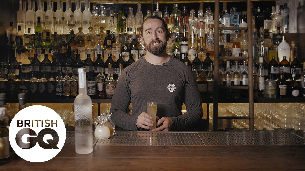 GQ Food & Drink Masterclass: Elliot Ball's take on the classic Moscow Mule | British GQ