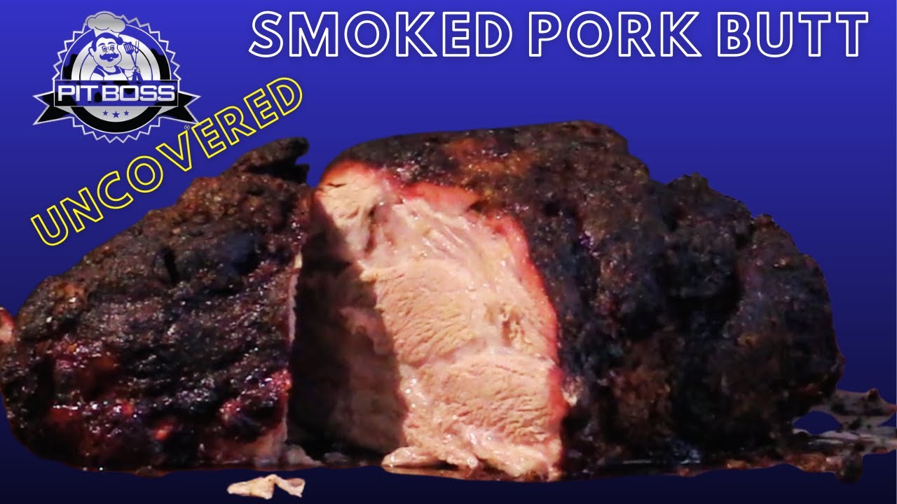 Pit Boss Titan FIRST COOK! | Uncovered Pork Shoulder Masterpiece on the New Competition Series!