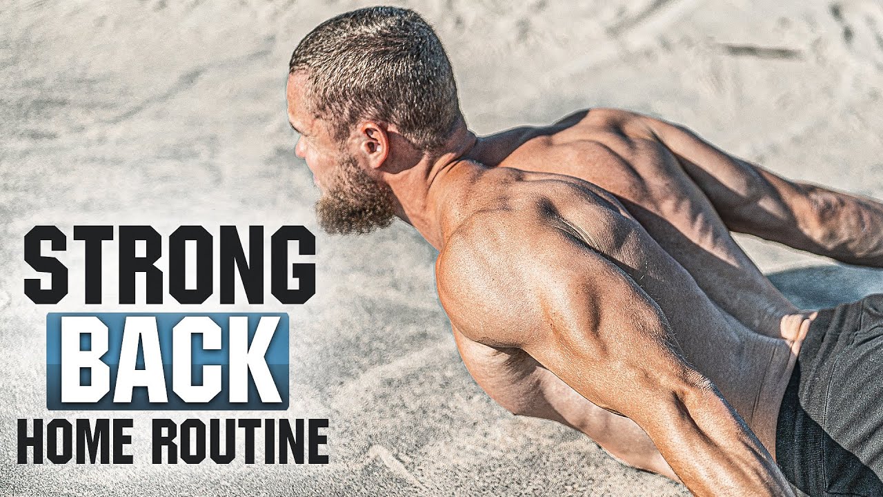 NO GYM FULL BACK WORKOUT AT HOME | NO EQUIPMENT NEEDED