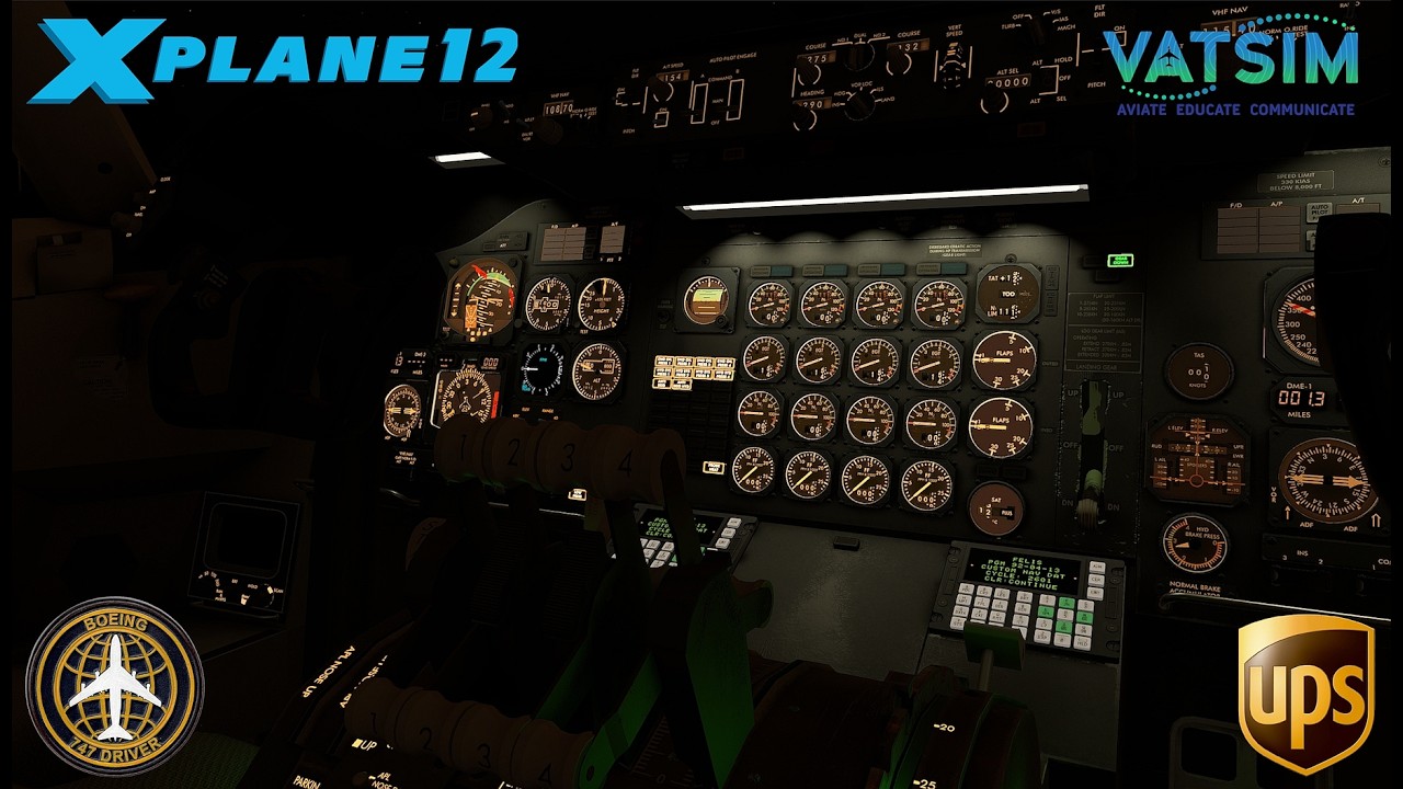 747-200F | Full Tutorial Flight in the Felis!  Let's Learn Together | ATL - SDF | X-Plane 12 *LIVE*