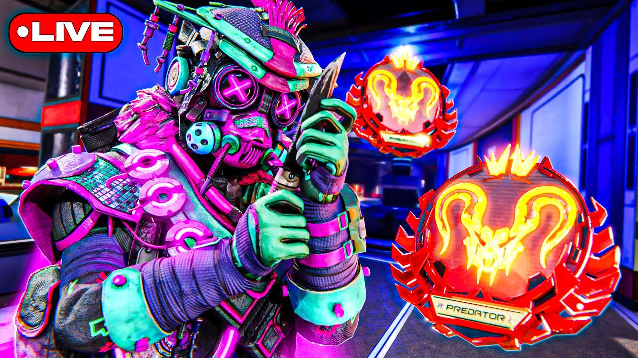 🔴 LIVE Apex PREDATOR Ranked 🔴Apex Legends Season 27 GRIND