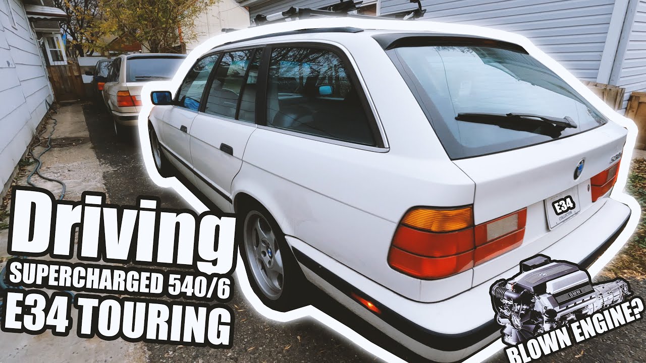 540/6 E34 Needs New Engine? V8 Sound Drive
