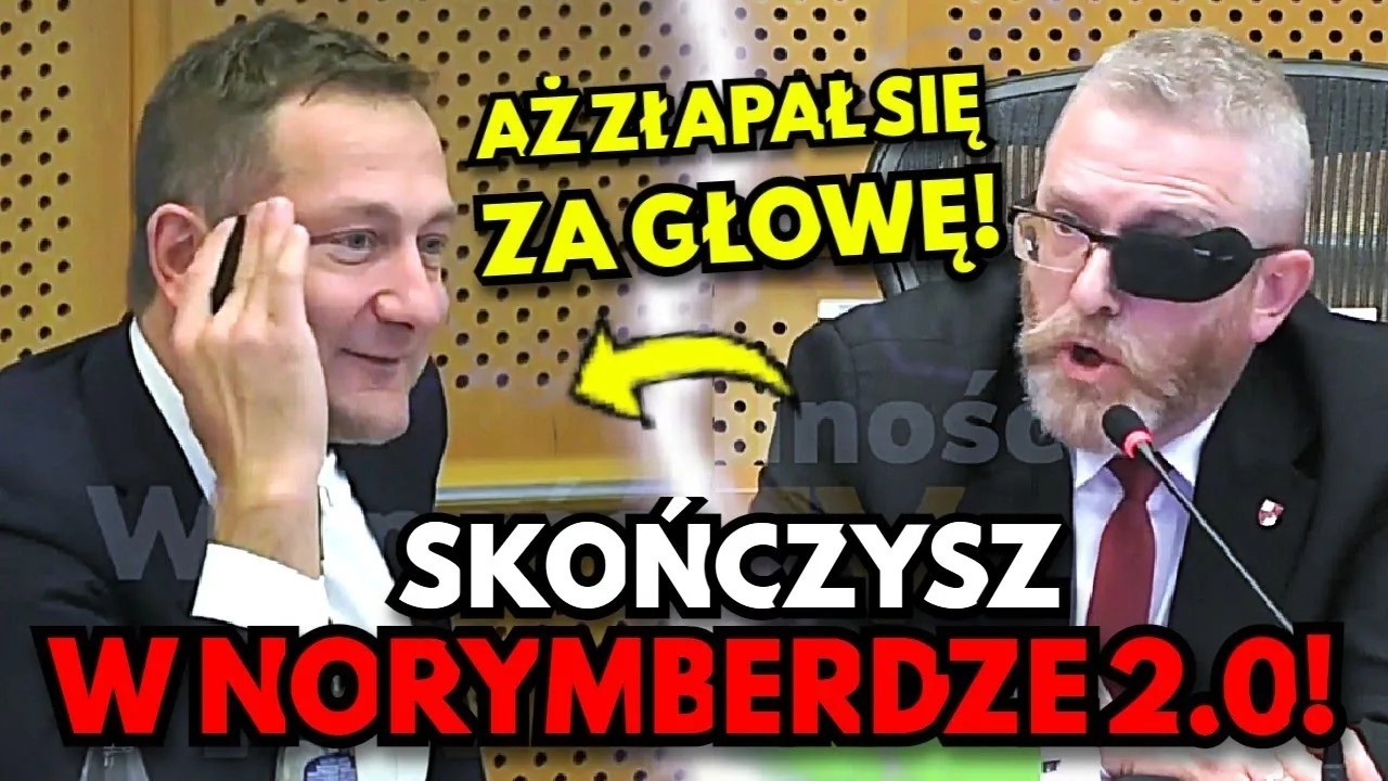 BRAUN ZMIAŻDŻYŁ UNIJNEGO KOMISARZA I JEGO LEWlC0WE BREDNIE!