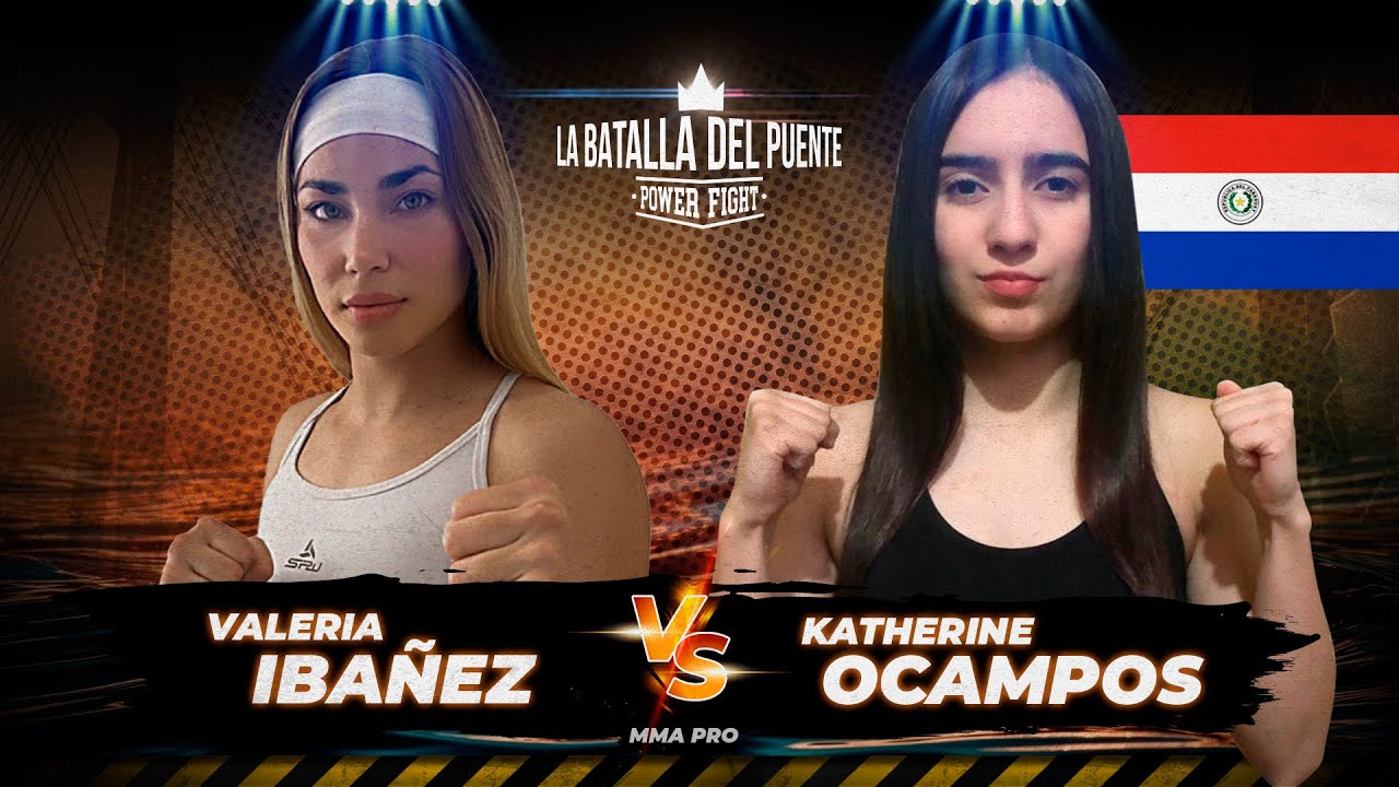 Valeria Ibañez Vs. Katherine Ocampos - 🥊💪