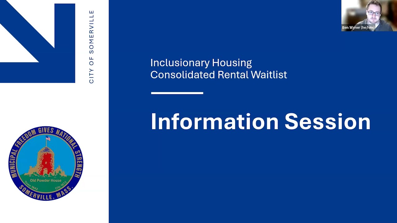 Consolidated Rental Wait-list Information Session