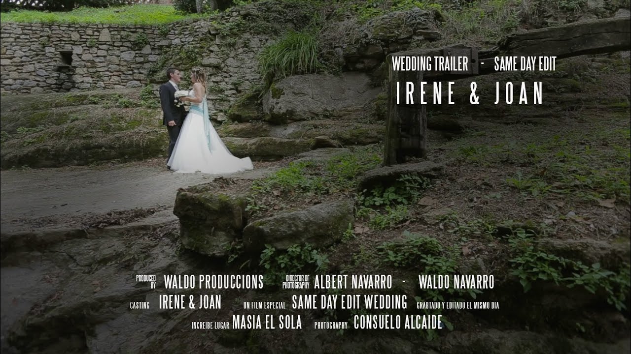 Irene & Joan  - Same Day Edit  - | BODA | CASAMENT | WEDDING