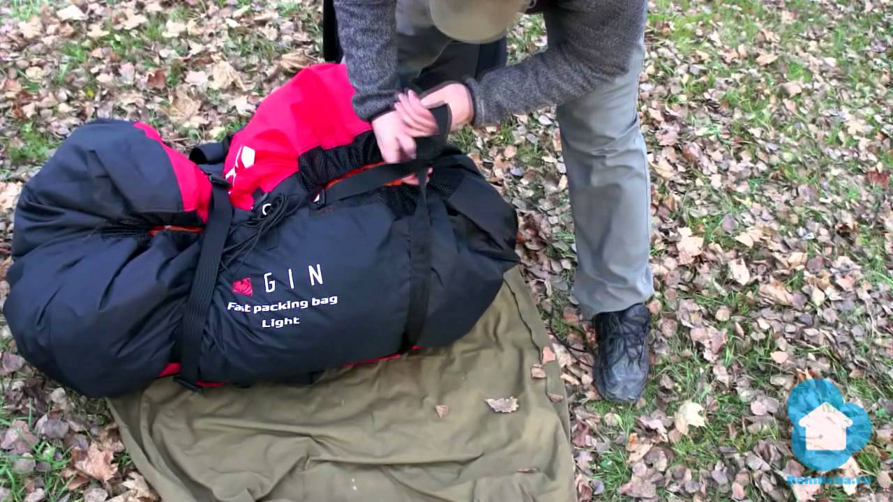 GIN Fast packing bag light