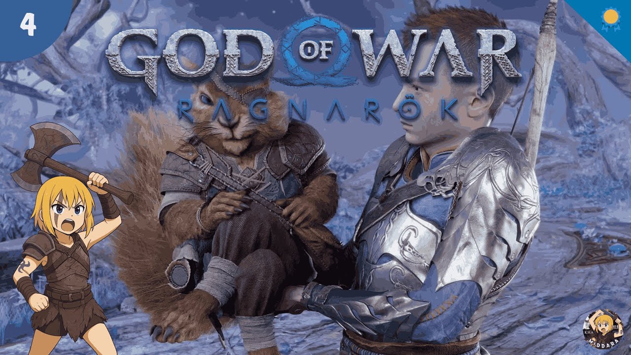 God Of War Ragnarok: Мене Душить Все! (Серія 4). Проходження На 100% Досягнень
