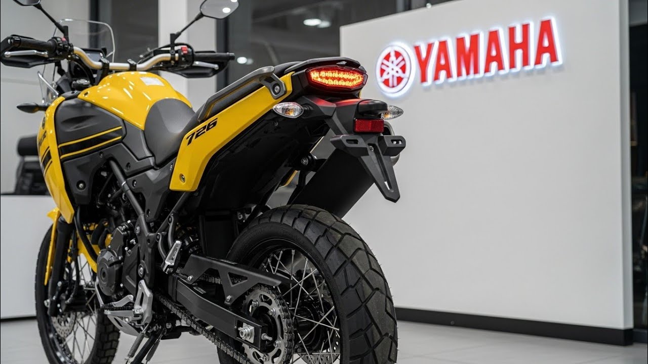 . Yamaha Tenere 250 (2026) Review en Español: Precio, Especificaciones y Opiniones
