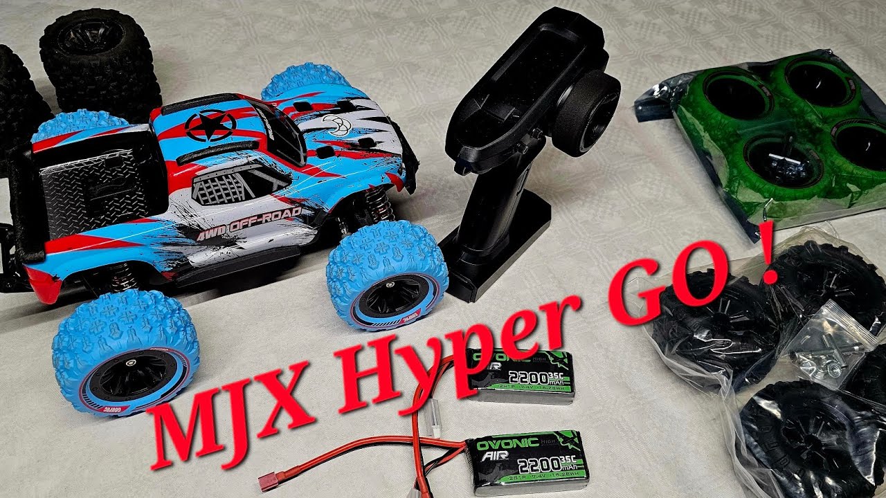 MJX Hyper Go 16208 vorstellung !