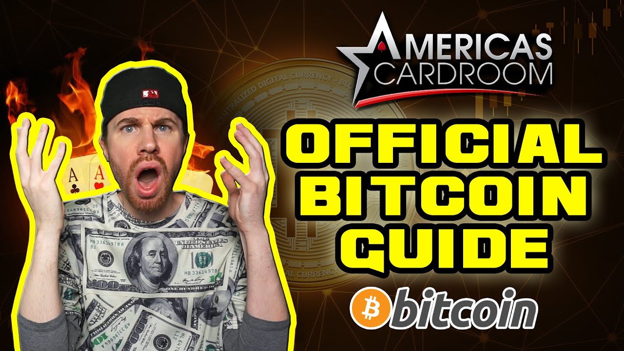 Americas Cardroom Deposits | Official Bitcoin Deposit Guide for 2020