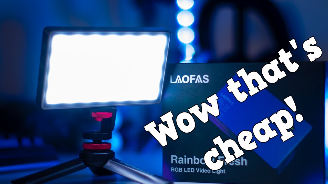 Laofas RGB Light Is This Cheap Video Light Any Good?