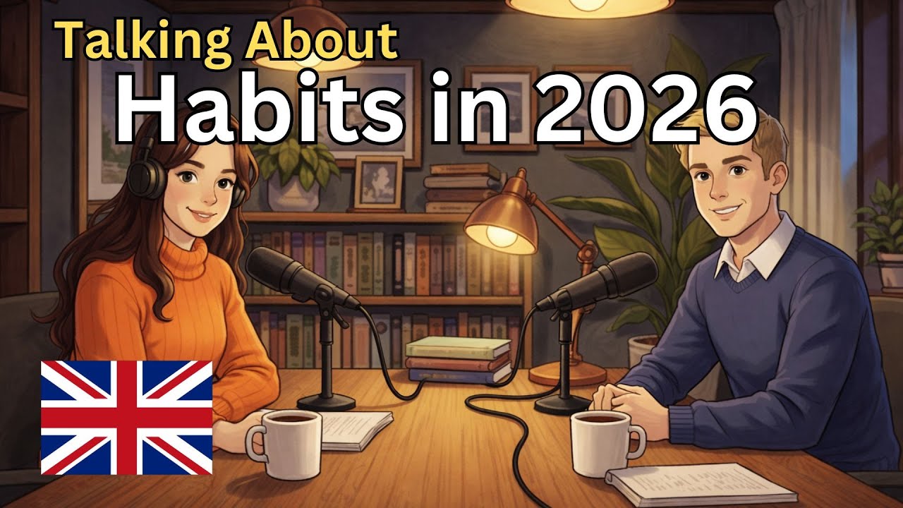 How to Talk About Daily Habits in 2026  English Conversation Practice