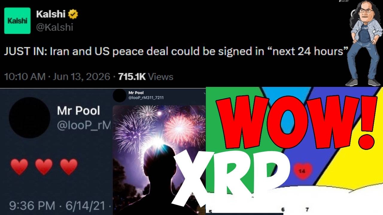 Ripple XRP TRUMP SAYS TOMORROW WHITESWAN EVENT DAVID SCHWARTZ MOVIE READY JAKE CLAVER KNOWS OMG!