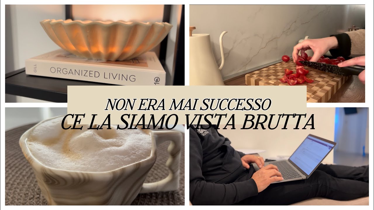 Non era mai successo: siamo stati malissimo !! 