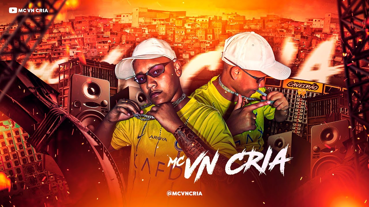 MAGRÃO DE MILHÕES - MC VN Cria & Meno Saaint (Funk Remix) DJ Gui do D3 & DJ Kikito SP