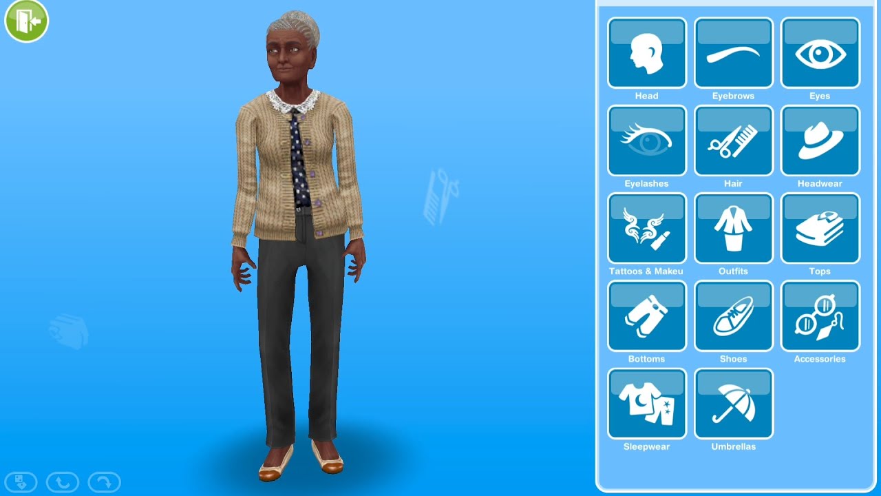 The Sims FreePlay #46 - Natalie pierwszą seniorką i hobby dokarmiania ptaków