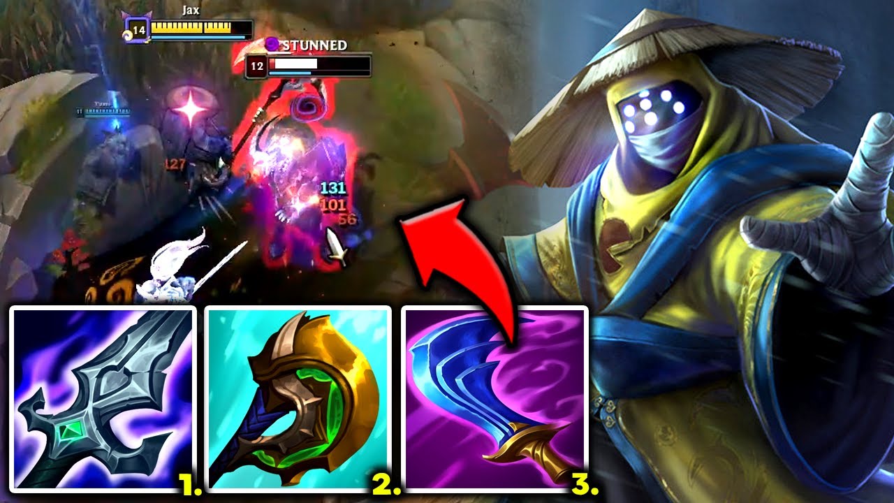 JAX TOP IS AN INCREDIBLE TOPLANER RIGHT NOW (VERY STRONG) - S12 JAX GAMEPLAY! (Season 12 Jax Guide)