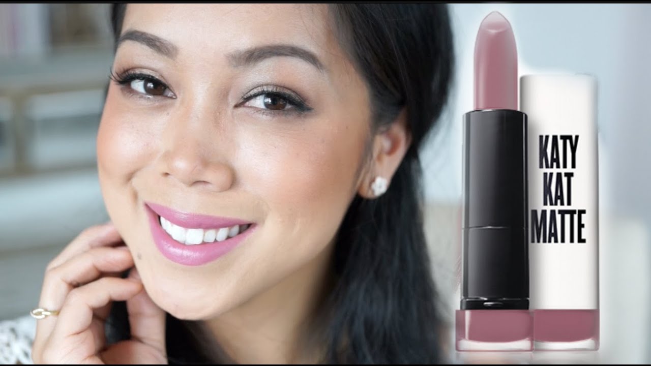 NEW Covergirl Katy Kat Matte Lipsticks - itsjudytime first impression review
