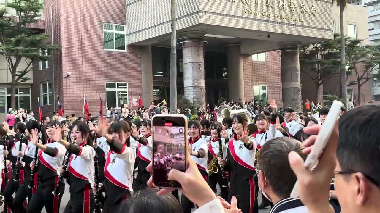 2025嘉義市國際管樂節踩街-日本龍谷大學附屬平安高等學校吹奏樂部