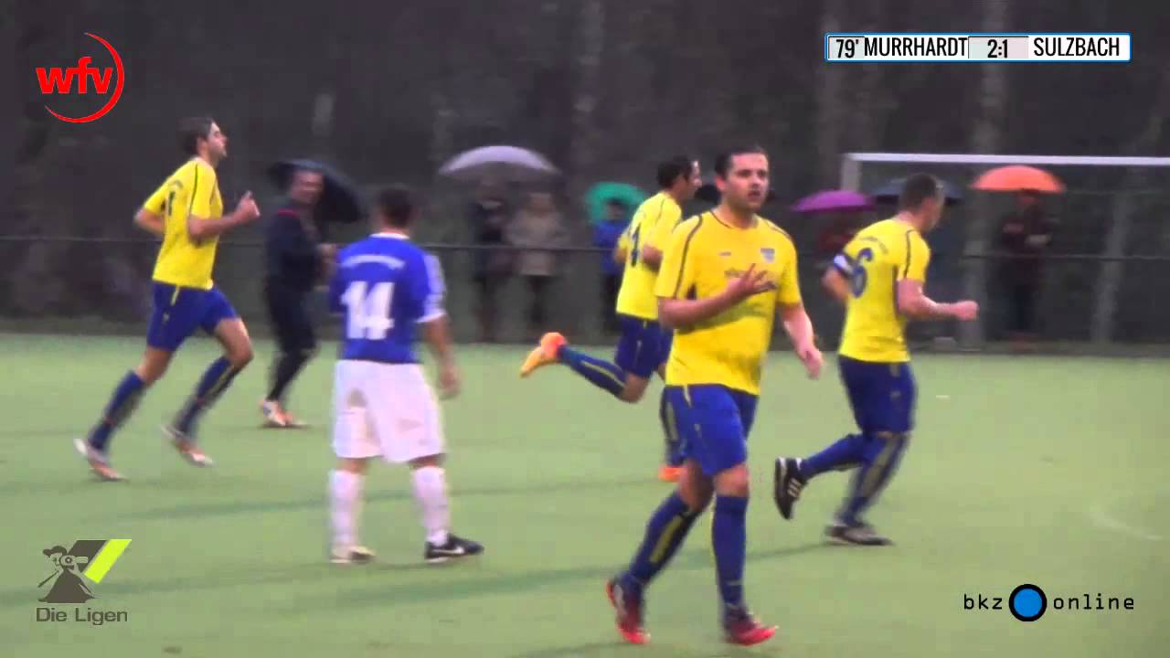 VfR Murrhardt vs. TSV Sulzbach -Laufen: Die Zusammenfassung des Spiels