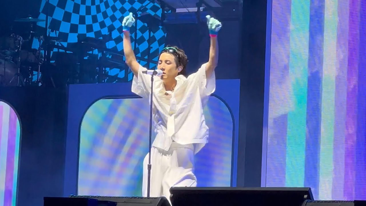 Fancam 220731 J-Hope Day Dream Lollapalooza 2022 Concert Live Performance