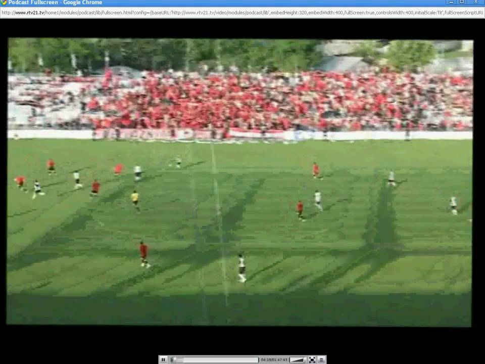 LIRIA VLLAZNIMI 2-1 FINALJA 06.06.2010