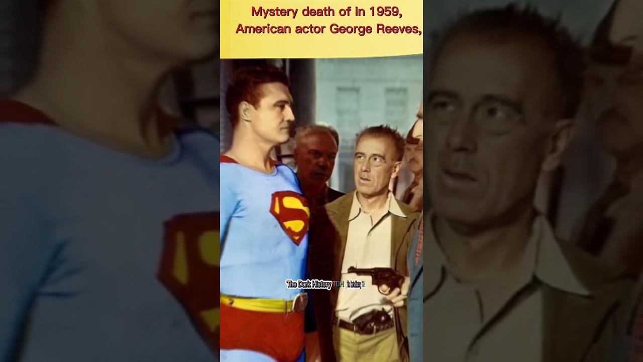death of George Reeves #shorts #youtubeshorts