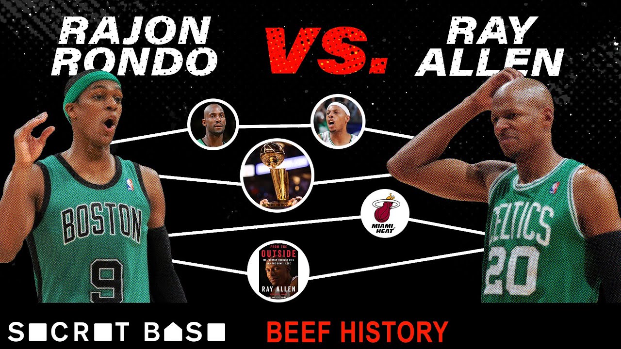 Ray Allen and Rajon Rondo went from 