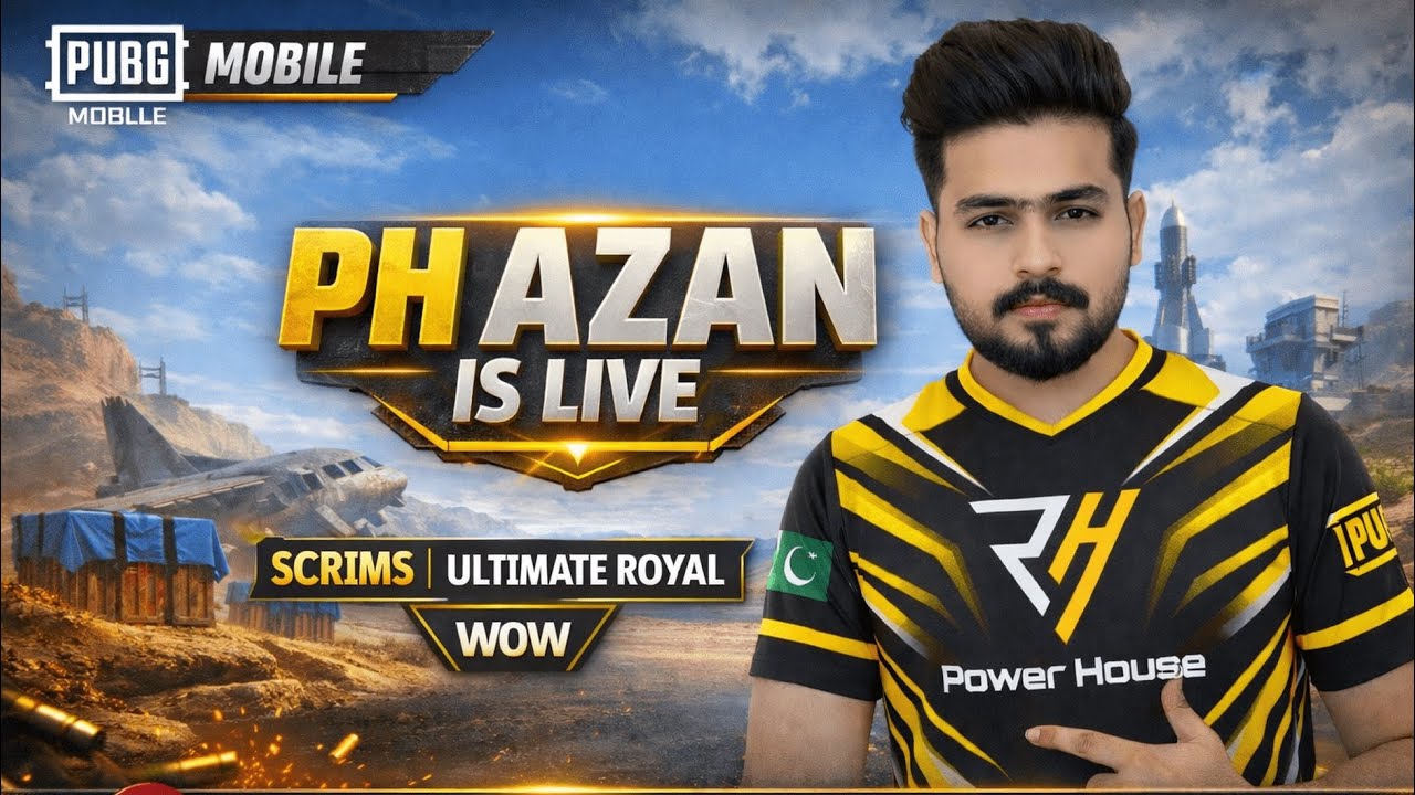 Live Scrims PH AZAN is Live IGL POV