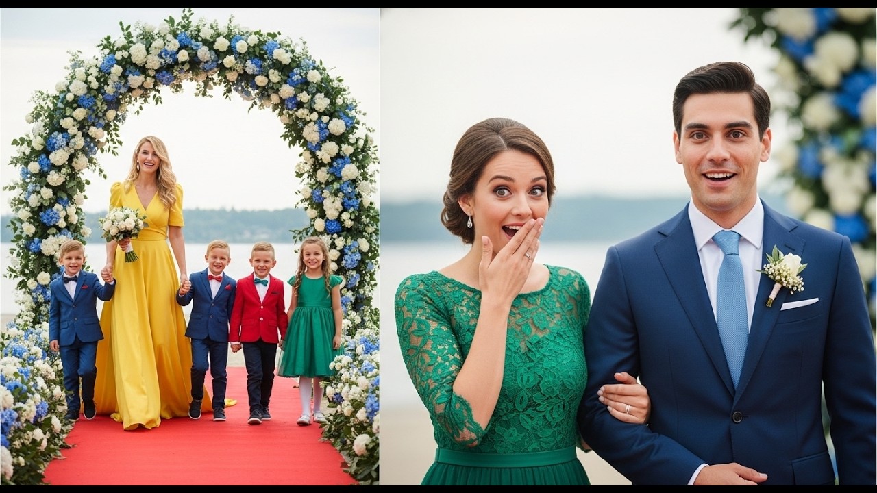 👰 Свадьба бывшего мужа превратилась в скандал, когда она вошла с тройней 👶👶👶