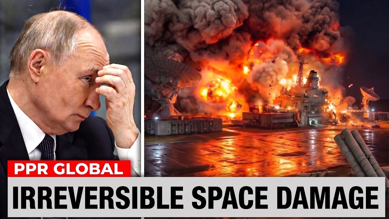 Flamingo Missiles HIT Russian Space Centre| Kaliningrad on Edge | $15B 'Civilian' Facilities Burning