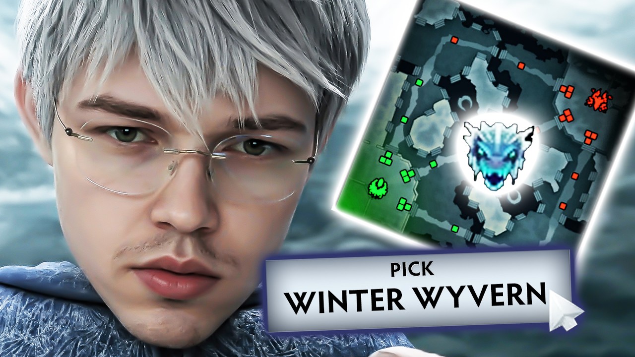 How Topson makes MID WINTER WYVERN work this time!❄️