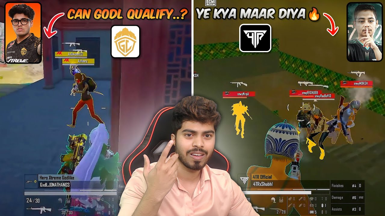 CAN GODL COMEBACK..? | 4TRSHUB vs SNWEY INSANE CLUTCH