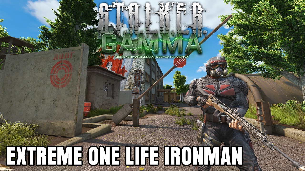 NO MORE DEATHS - GAMMA ONE LIFE IRONMAN