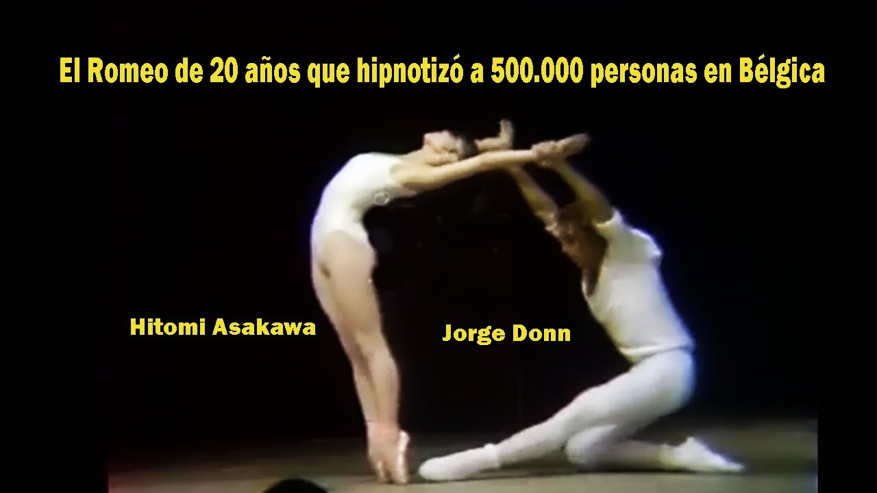 👑🕺 Jorge Donn, el Romeo de 20 años que hipnotizó a 500.000 personas en Bélgica 🇧🇪