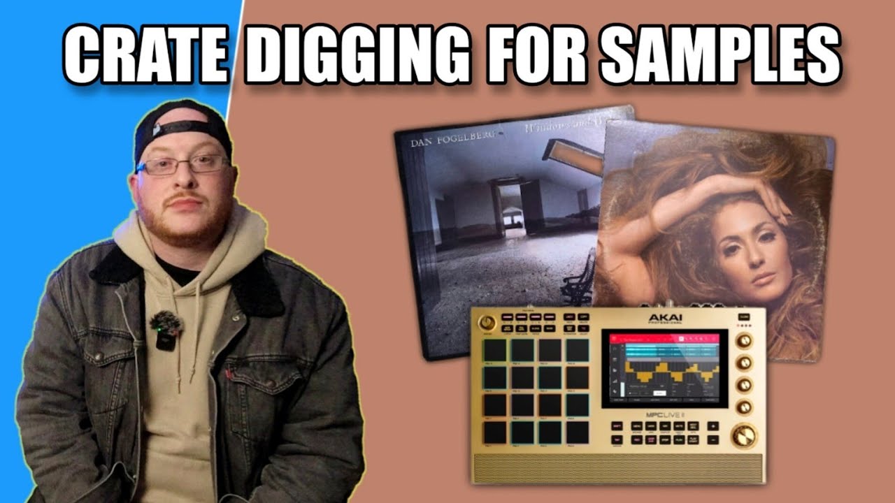 From Beginner to Pro: Crate Digging For MPC Samples