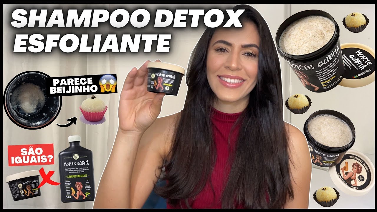 RESENHA SHAMPOO SÓLIDO MORTE SÚBITA LOLA COSMETICS - Textura de beijinho: Peeling Esfoliante Capilar