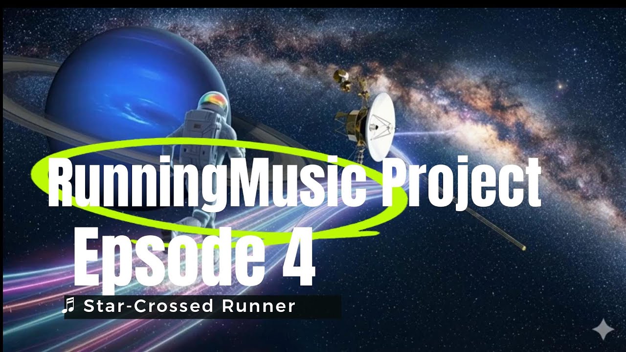 【episode 4】夜ランニングが楽しくなる。宇宙感じるをmerodic trance。