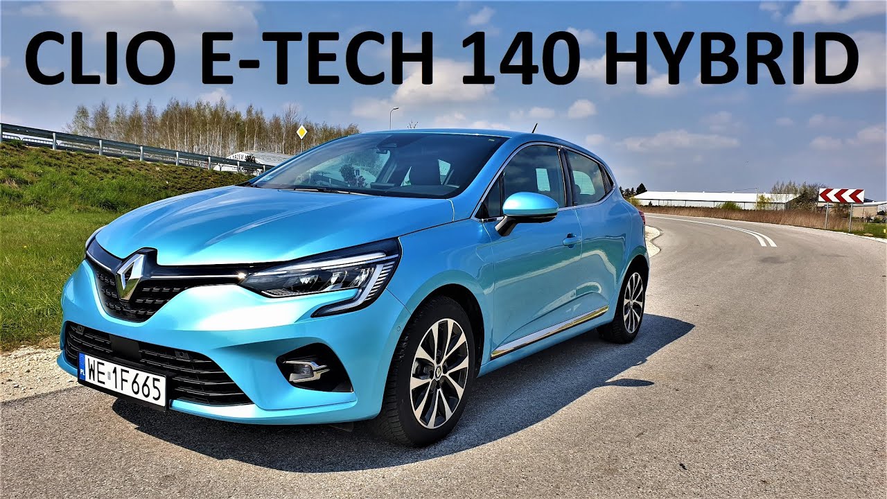 Renault CLIO E-TECH 140 Hybrid - benzyna czy hybryda? TEST PL muzyk jeździ
