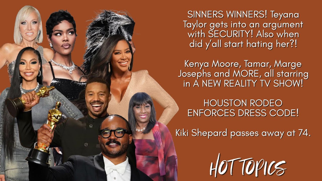 Michael B. Jordan, Ryan Coogler, Teyana Taylor, Kenya Moore, Tamar, Houston Rodeo, Kiki Shepard