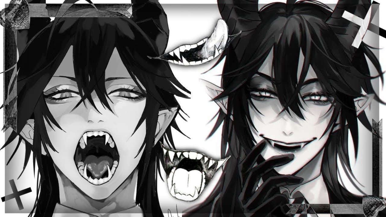 ★ 𝐕𝐀𝐌𝐏𝐈𝐑𝐄 : perfect dracula teeth : subliminal }