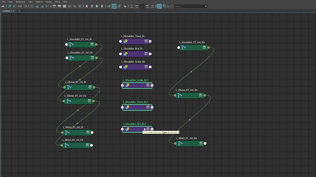 6 Switch IKFK node editor