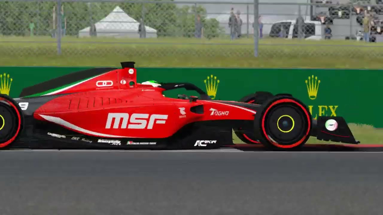 MSF Hybrid 22 at Silverstone