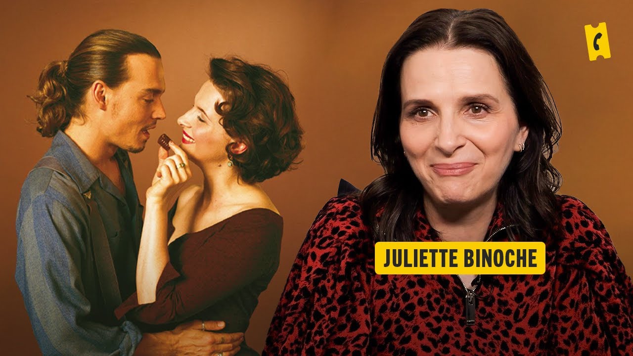 Juliette Binoche a dit trois fois 