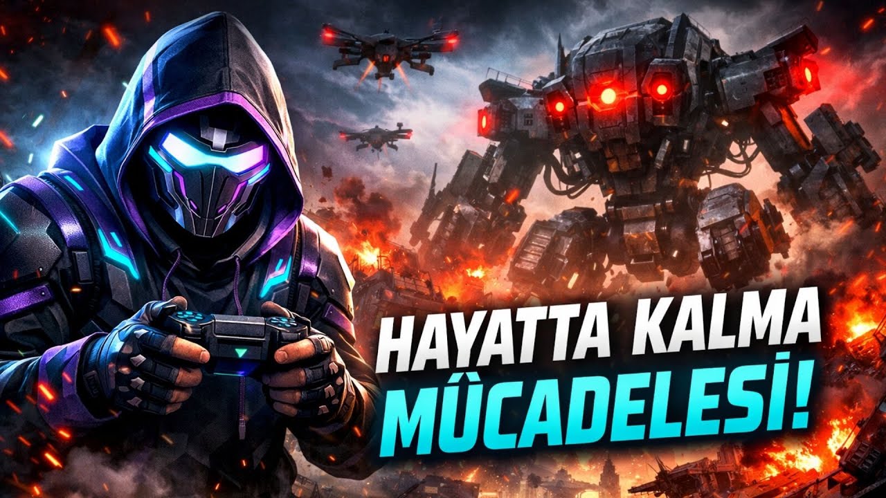 ARC Raiders PvE Gömülü Şehir | Beleşten Bombardımancı Aldık | İlk Video