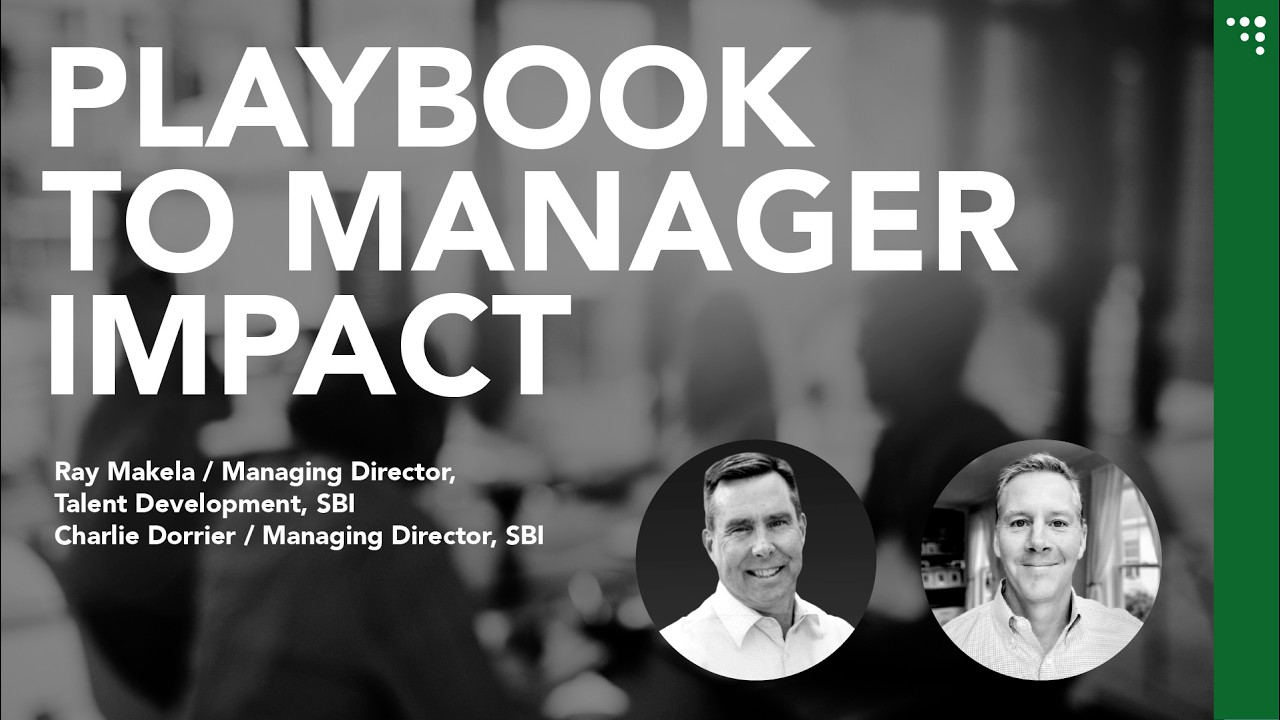 Activating Sales Playbooks – Turning Strategy into Daily Manager Impact