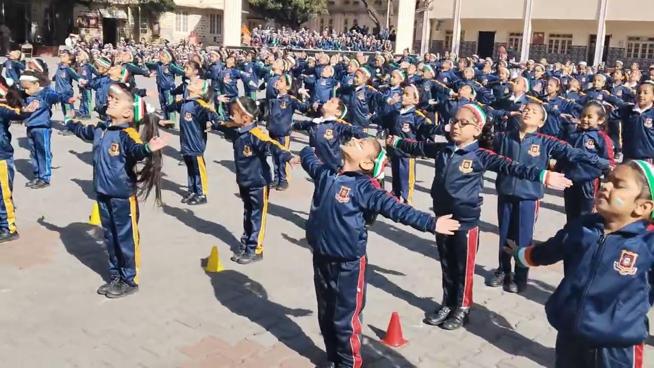 Republic Day Celebration (Primary Section)